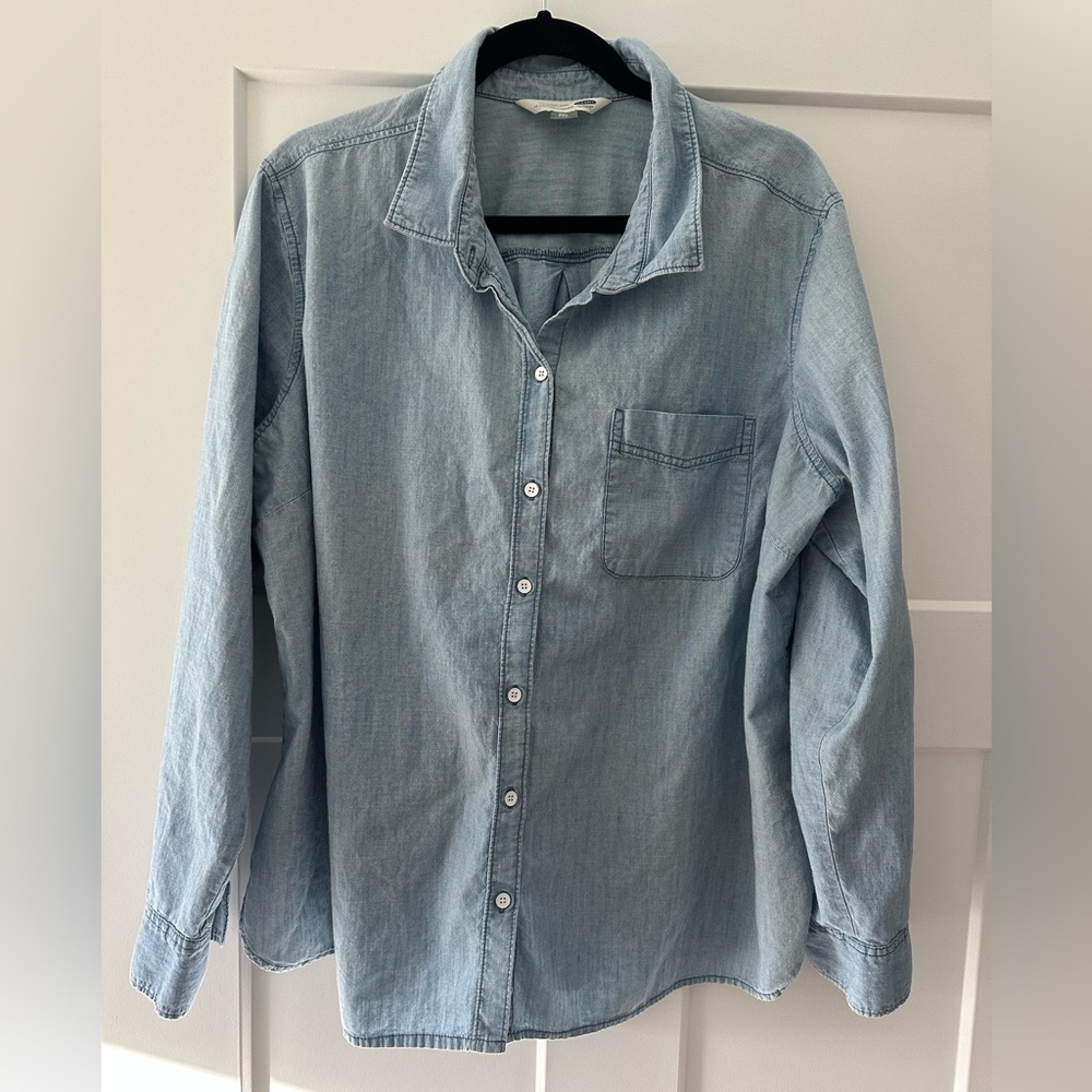 Old Navy Classic Shirt Size XXL 100% cotton